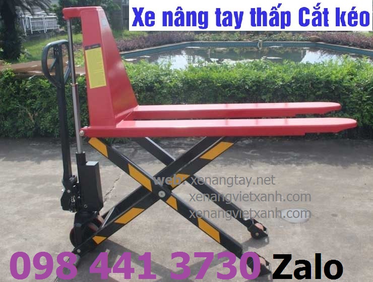 Xe tay 1500kg cắt kéo