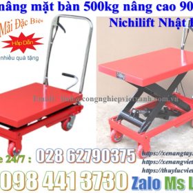 xe nâng mặt bàn