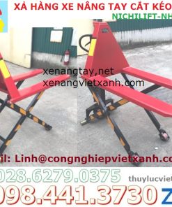 xe nâng tay cắt kéo 1500kg