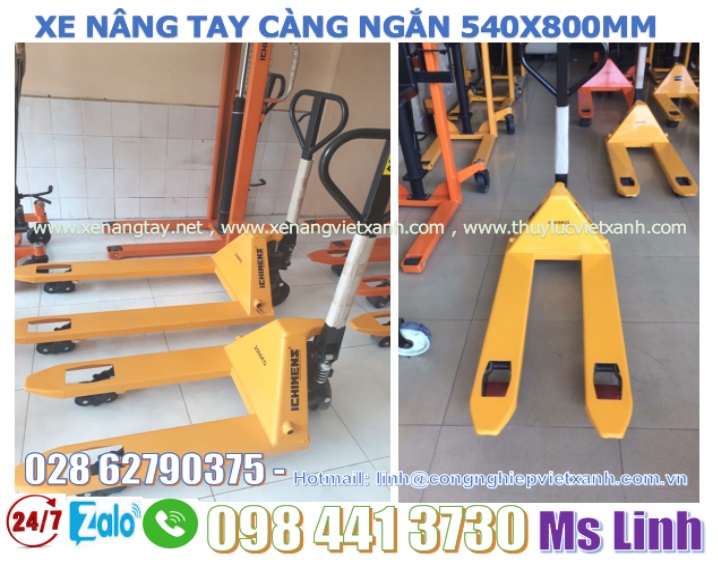 Xe nâng tay 2.5 tấn XT540-1150 ICHIMENS