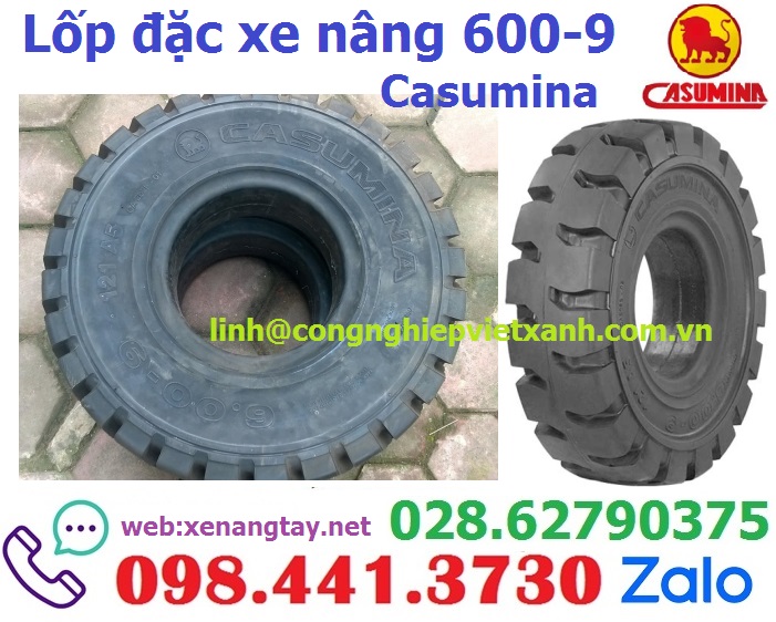 Lốp xe nâng Casumina