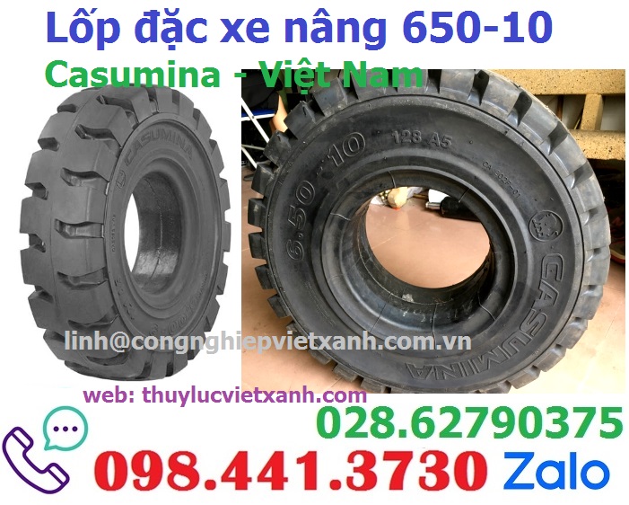 Lốp đặc xe nâng