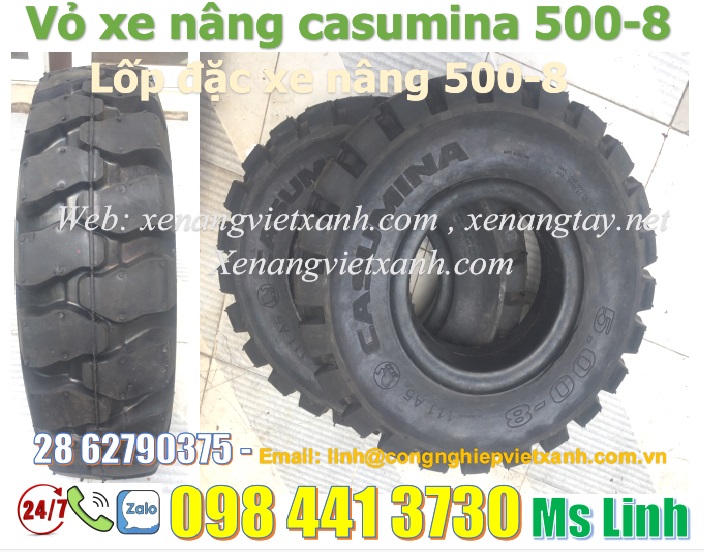 Lốp đặc xe nâng Casumina