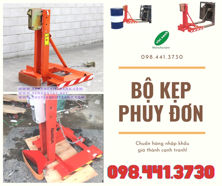 Kẹp phuy xe động cơ