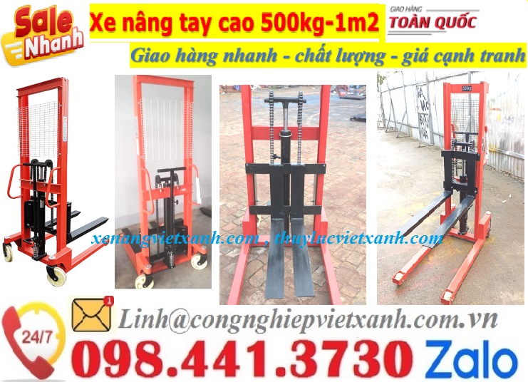 Khuyến mãi xe nâng tay cao