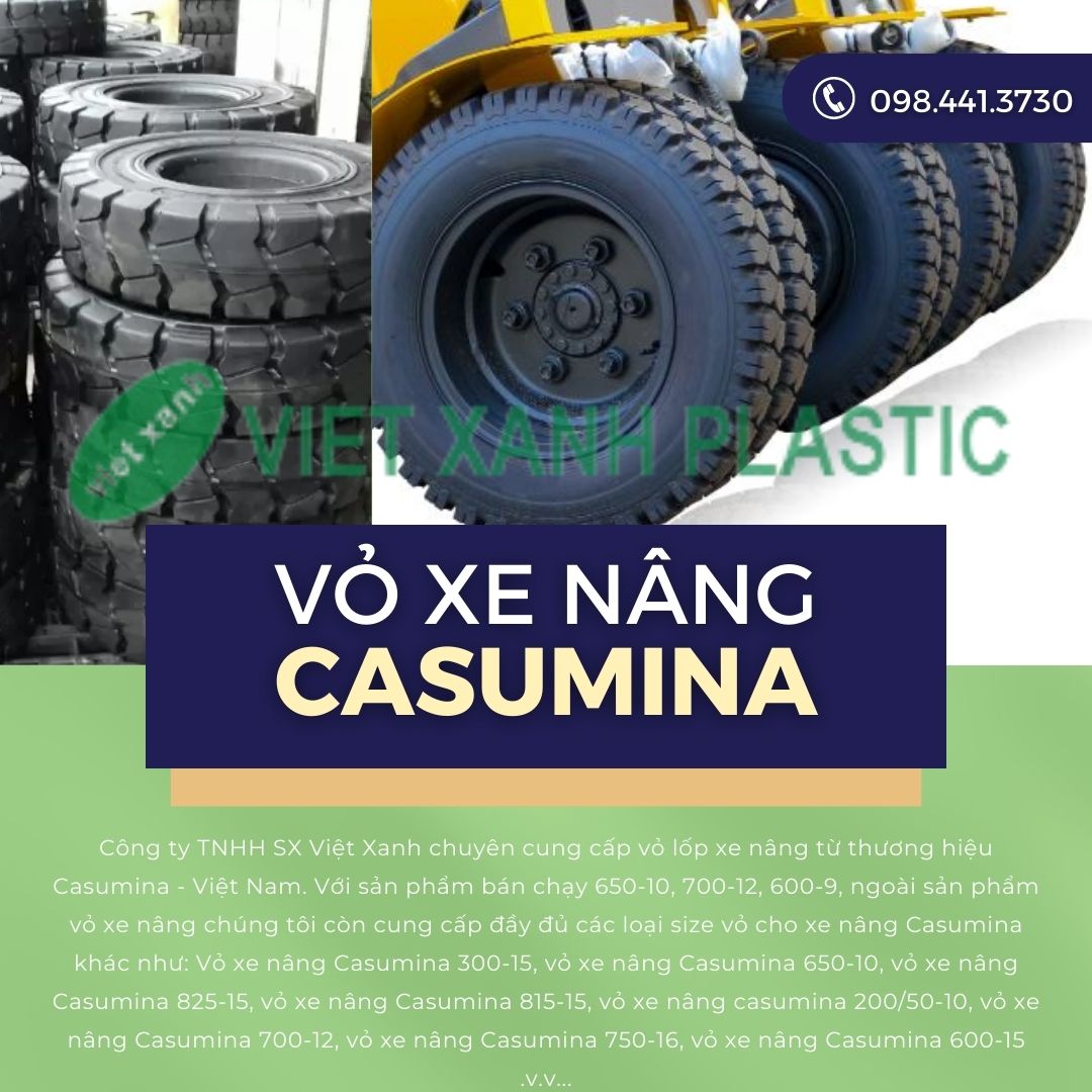 Vỏ xe nâng Casumina