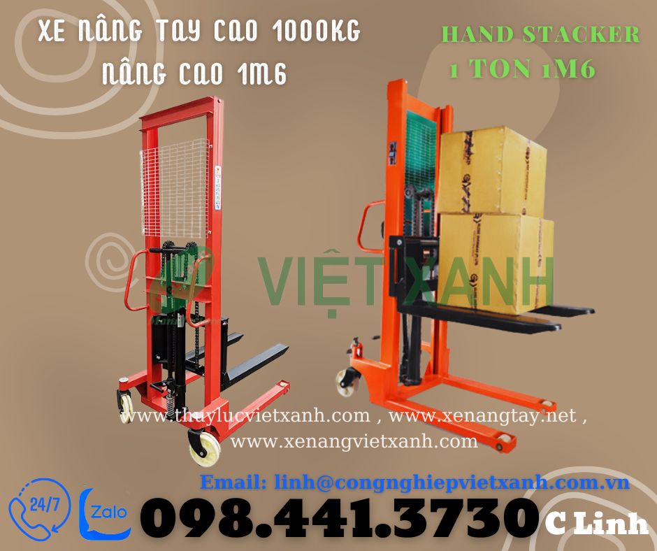 Đào tạo nhân viên vận hành xe nâng tay cao