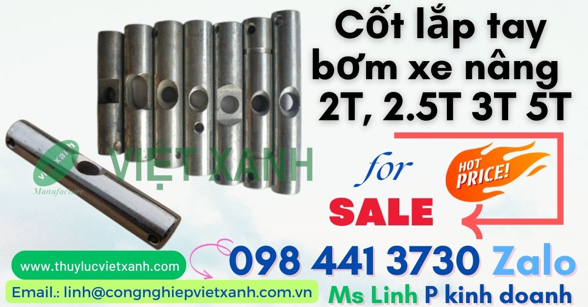 Cột Lập Tay Nâng Xe