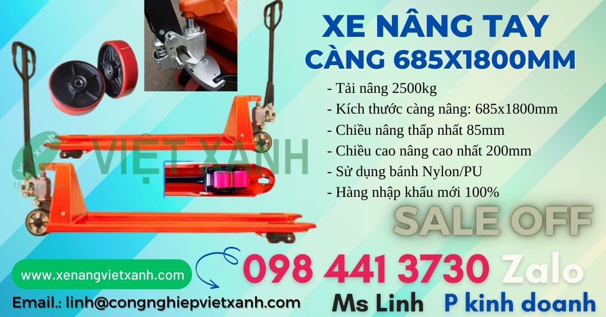 Xe Nâng Tay Siêu Dài