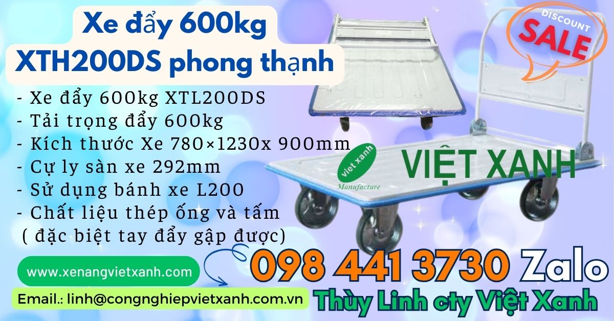 Xe-day-phong-thanh-600kg-XTH200DS