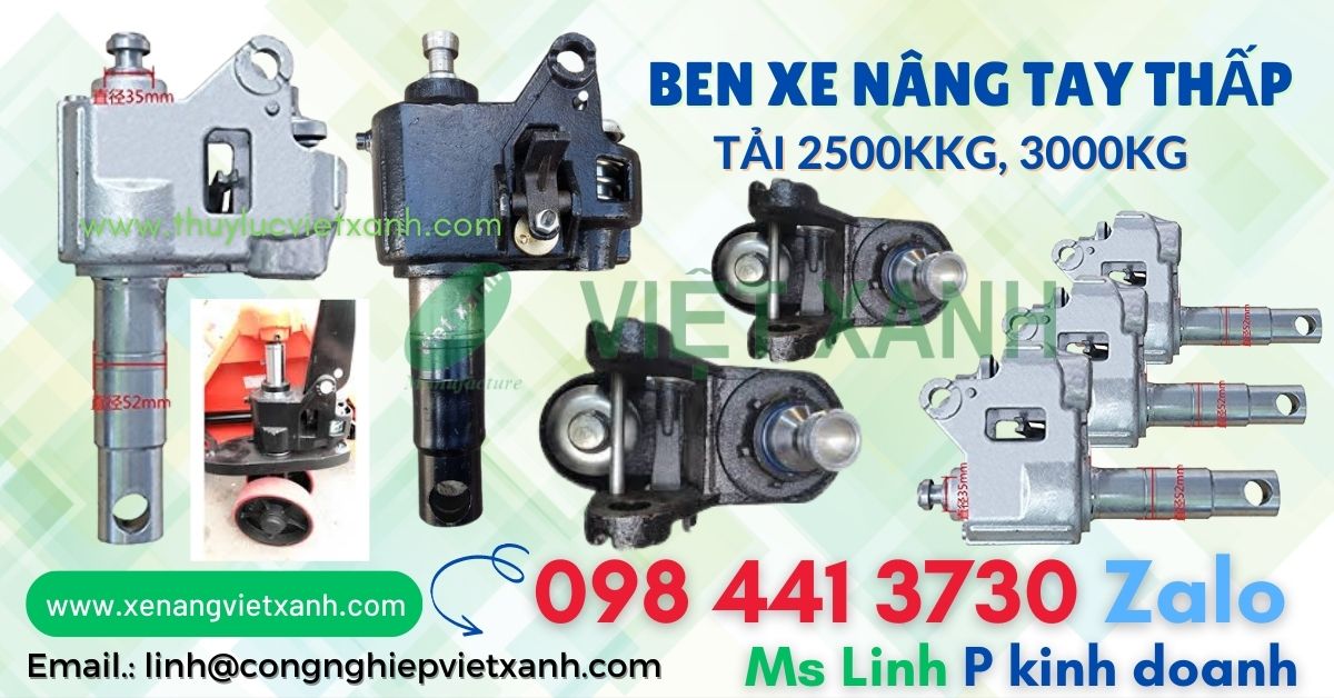 Xe nâng tay 2500kg - 3000kg